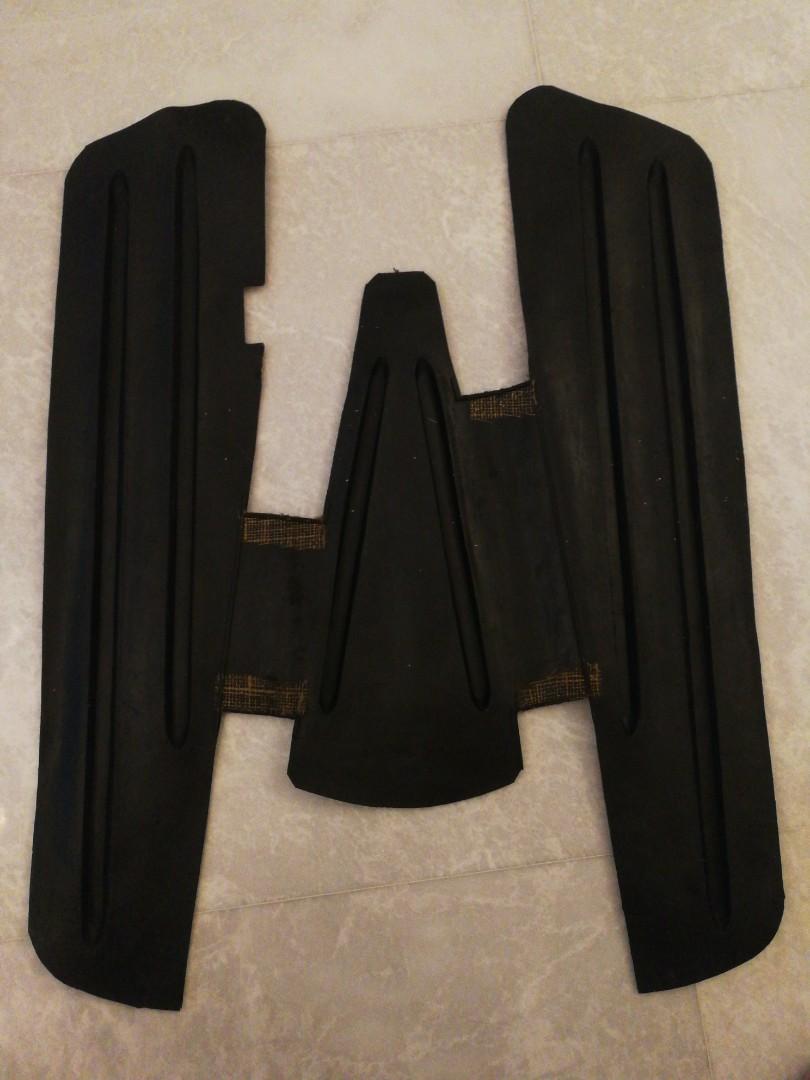 Vespa floor board mat, Motorcycles, Motorcycle Accessories on Carousell
