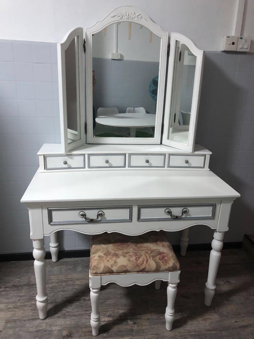 Victorian Princess Dressing Table Refurbished Victorian Princess Dressing Table Refurbished