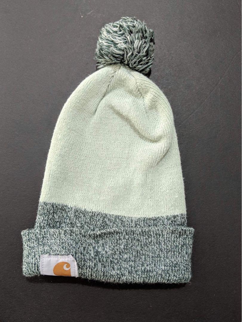 Vintage Carhartt Two Toned Grey Pom 