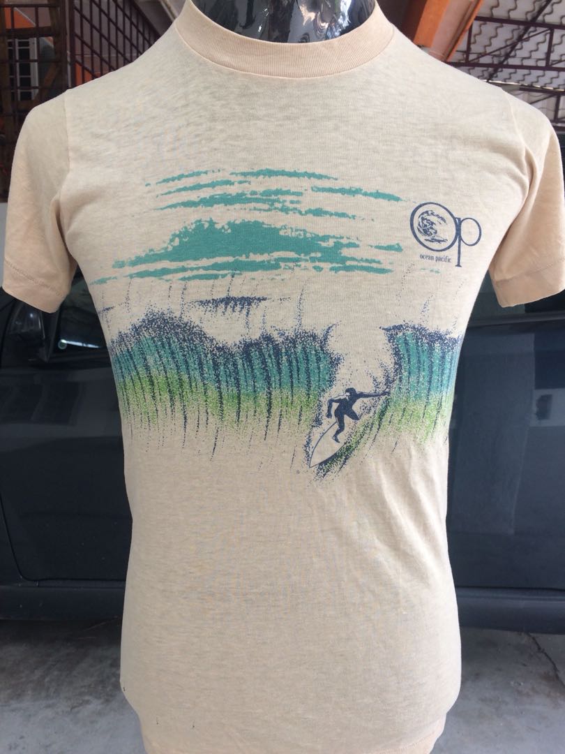 ocean pacific t shirt vintage