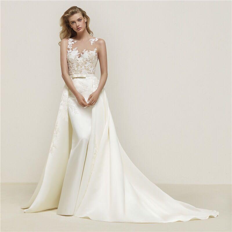 Wedding Gown Women S Fashion Clothes Dresses Skirts On Carousell