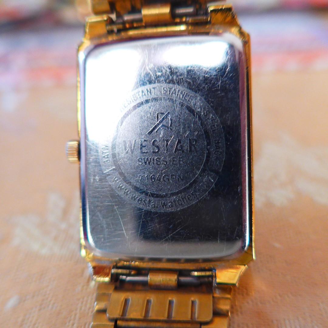 Westar quartz watch swiss eb shop