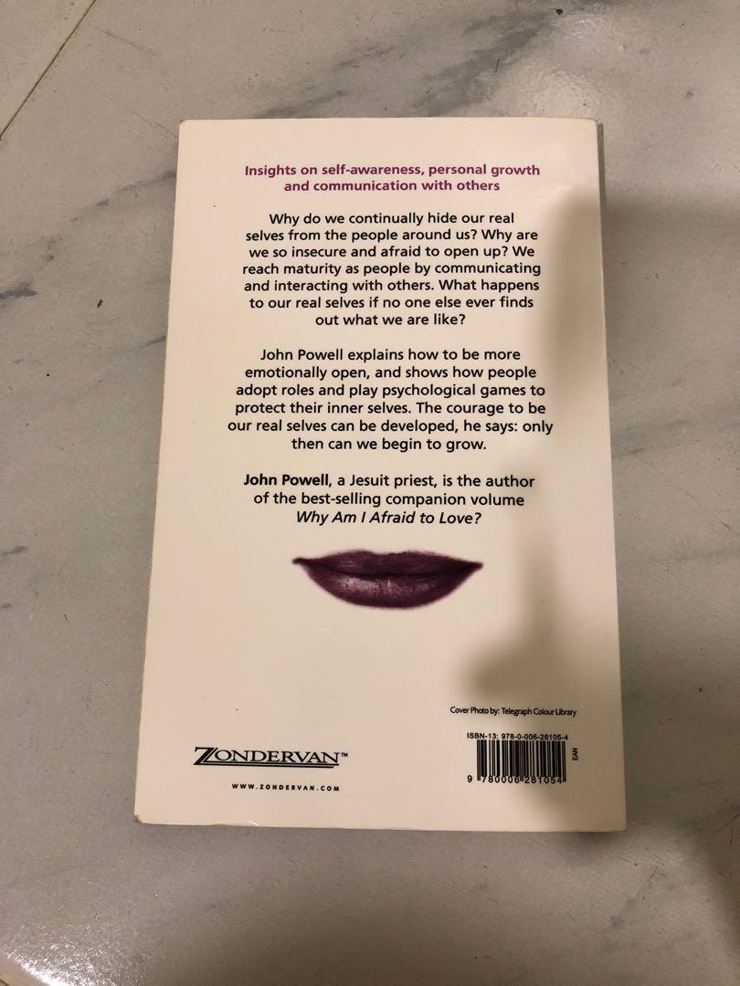 Why am I afraid to tell you who i am by John Powell, Hobbies & Toys