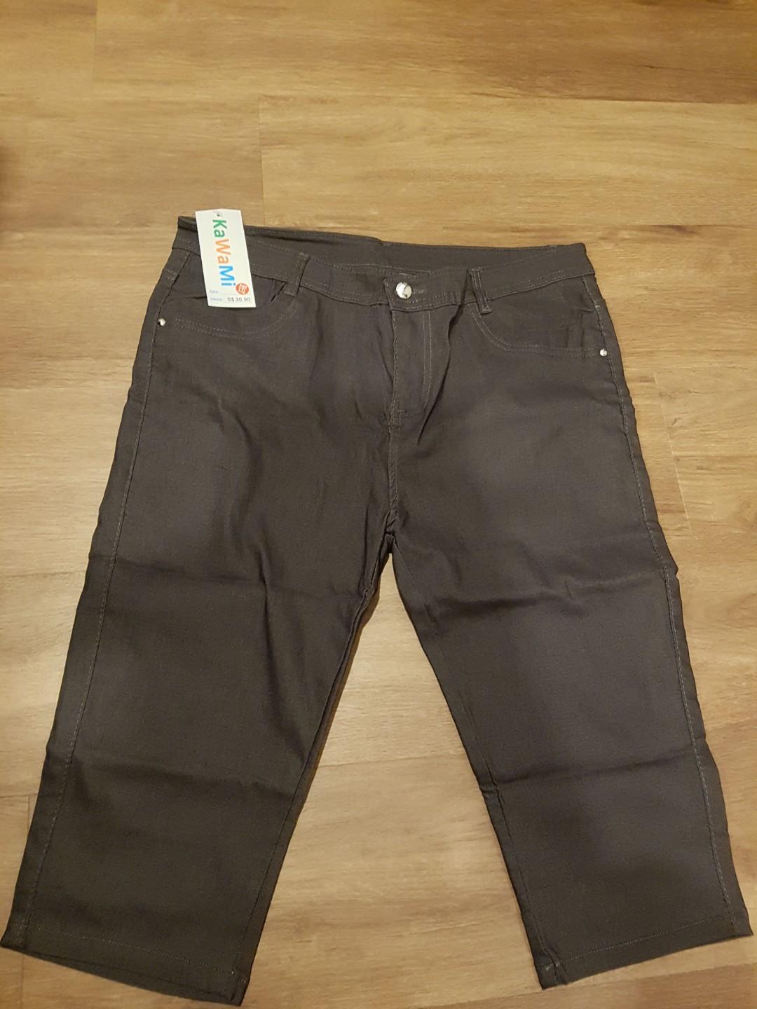 capri pants for womens plus size