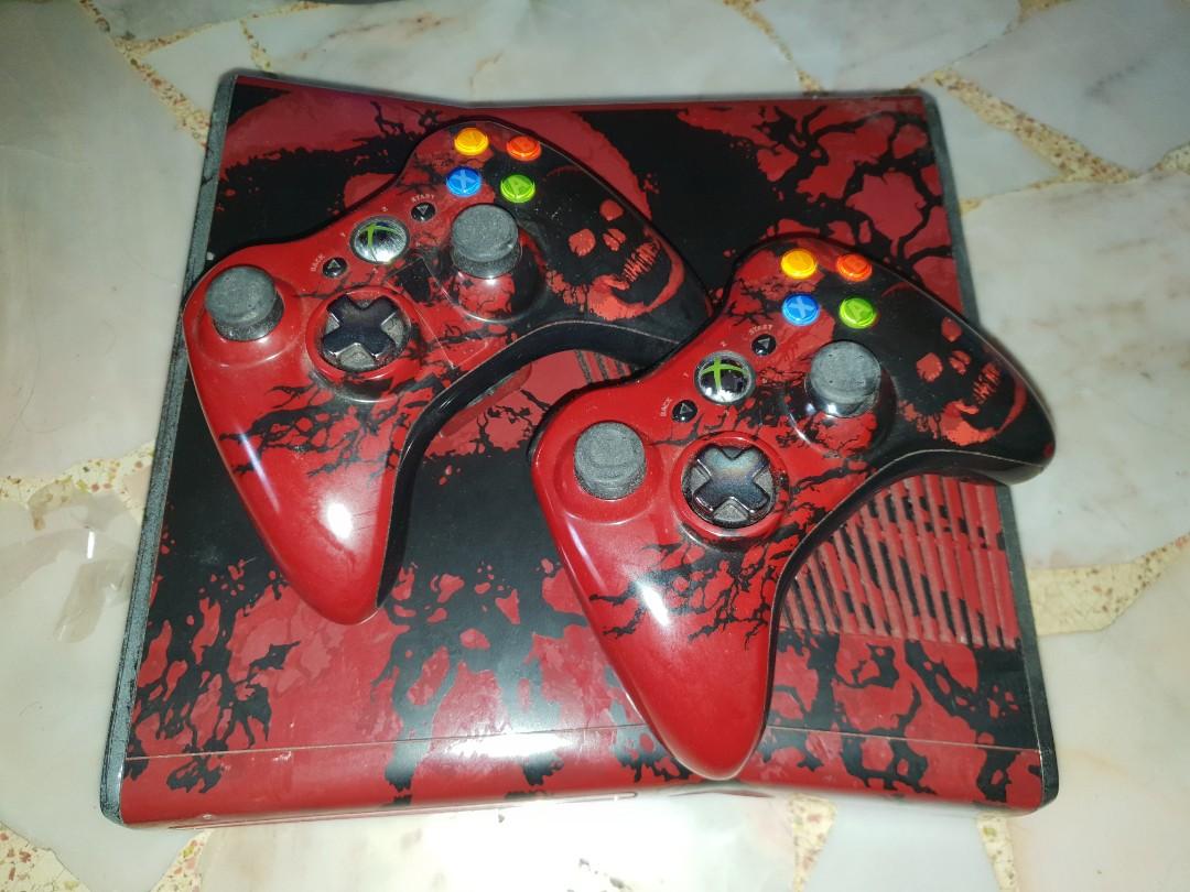 gears of war 3 xbox 360 console