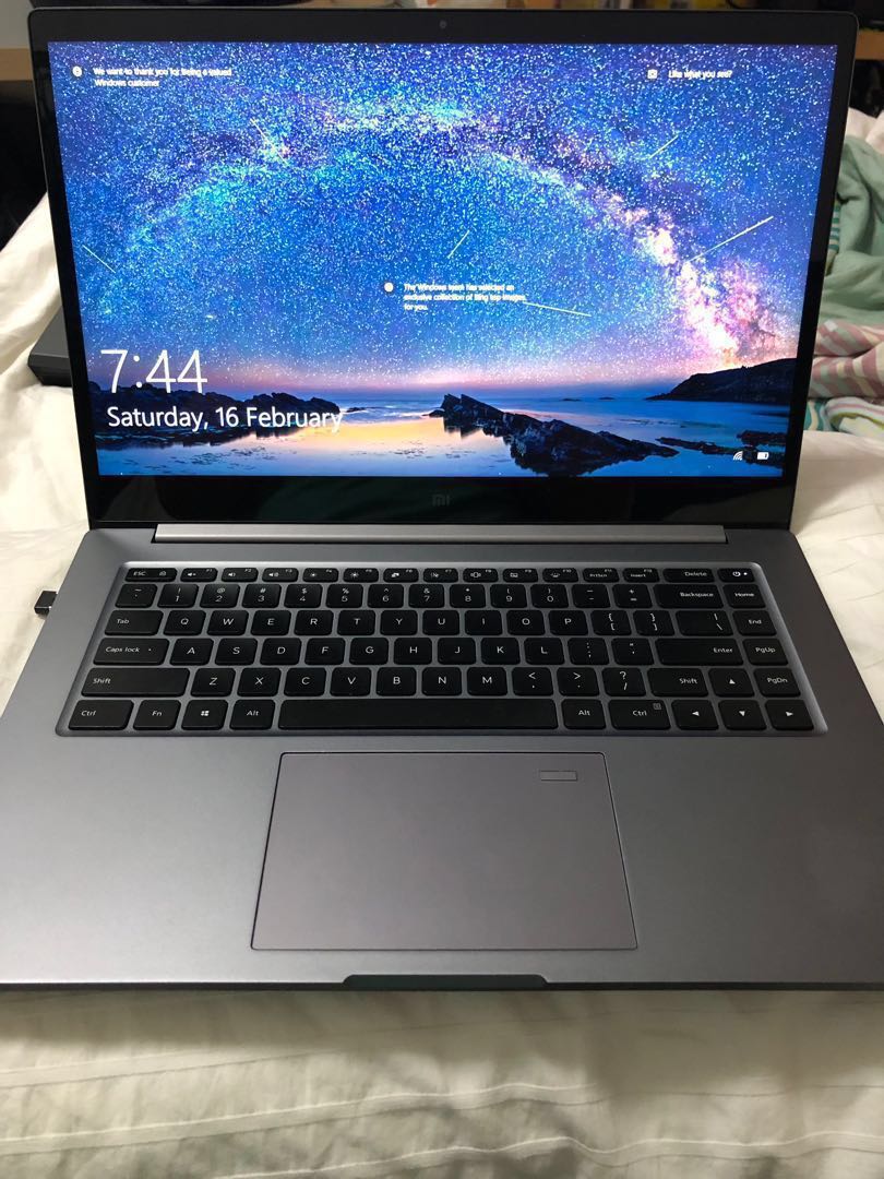 Xiaomi Mi Notebook Pro 156 Specs