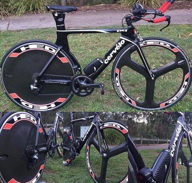 Cervelo p4 on sale for sale