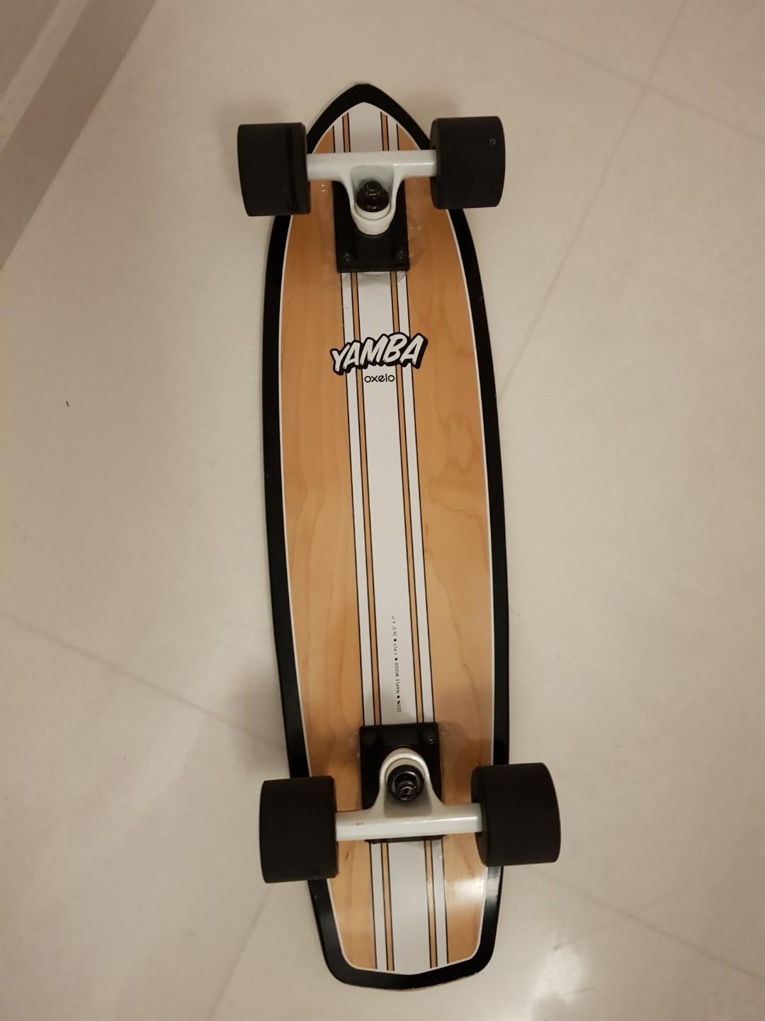 oxelo yamba cruiser skateboard