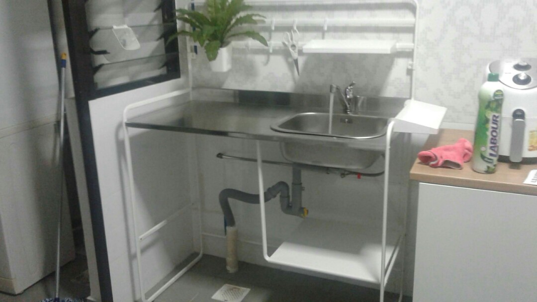 You Buy Ikea Kitchen Sink Handybro Install The Plumbing