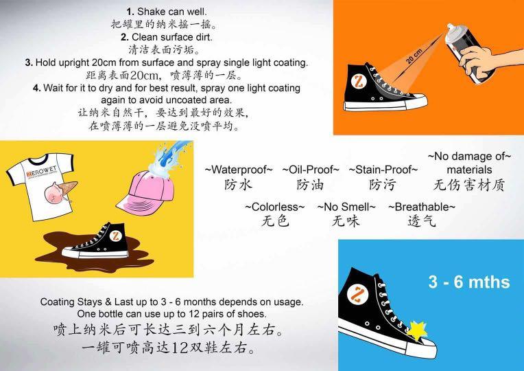 ZeroWet Spray, Sports Equipment, Exercise & Fitness, Toning