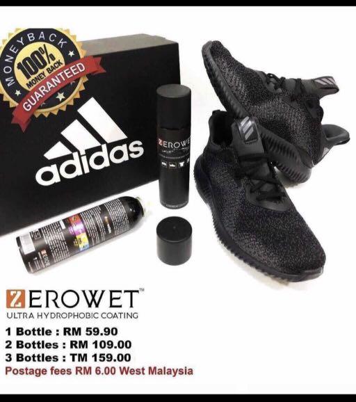 ZeroWet Spray, Sports Equipment, Exercise & Fitness, Toning