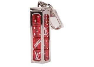 Louis Vuitton x Supreme Dice Key chain 