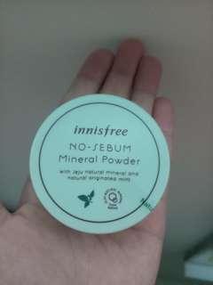 Innisfree No Sebum Mineral Powder
