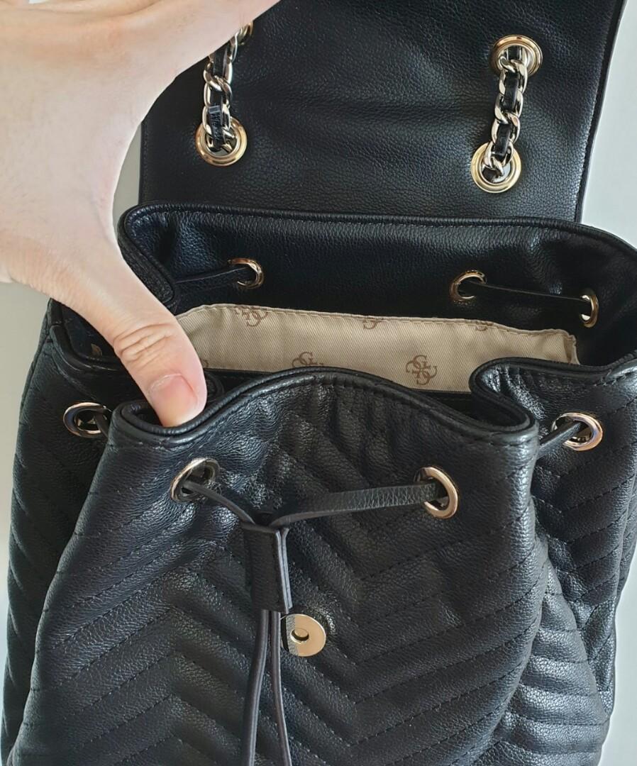 100 Original Guess Violet Backpack LAST PC LEFT Luxury Bags Wallets on Carousell