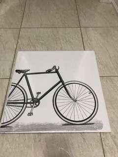 IKEA bike print