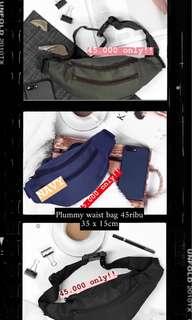 Plummy Waist Bag