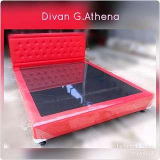 DIVAN DIPAN TEMPAT TIDUR SANDARAN G.ATHENA