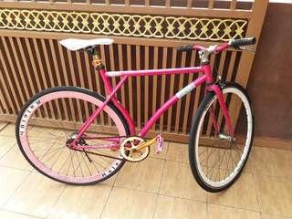 Fixie Bike Bicycles Carousell Malaysia
