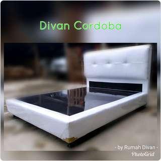 PROMO FREE ONGKIR !! DIVAN SPRINGBED CORDOBA