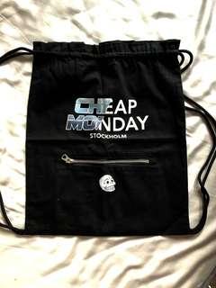 Cheap Monday Drawstring Bag (Authentic from London)