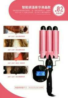 三管電捲棒