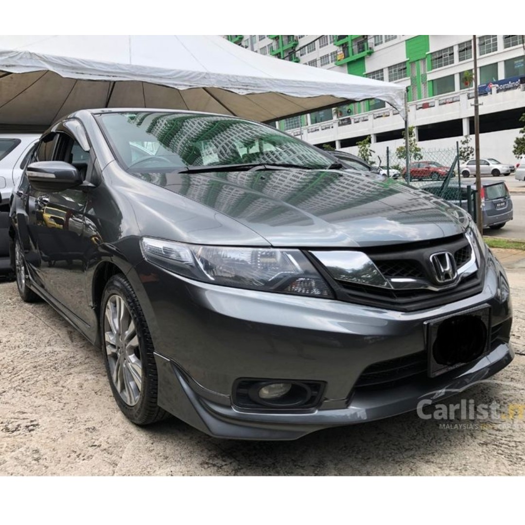 Honda city 2013 modulo cheap body kit