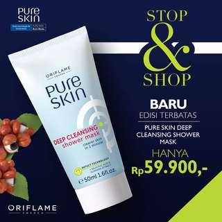 Pure Skin Deep Cleansing Shower Mask