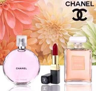 chanel 3in1 gift set