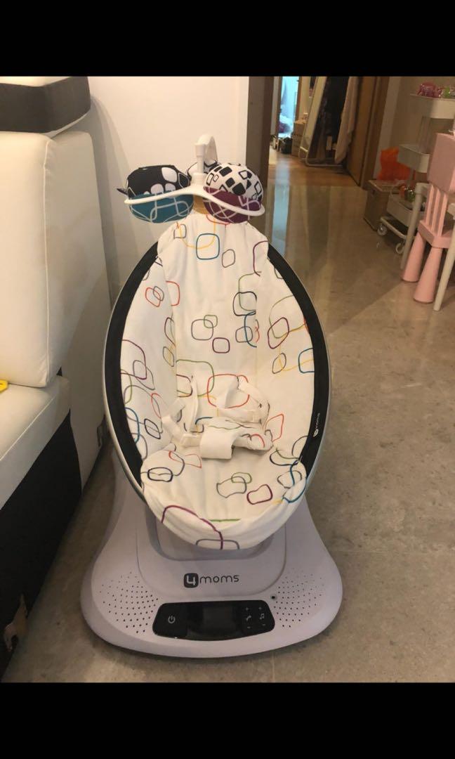 moms baby swing