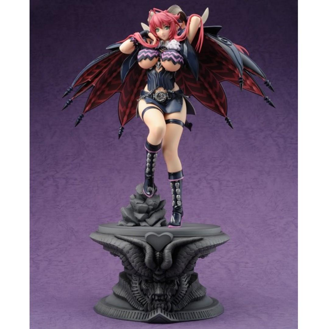 七之大罪邪神像1 8 色慾之像阿斯莫德asmodeus 七つの大罪アスモデウス 色欲の像hobby Japan X Orchidseed 石山智全新 日版初回連啡盒連特典 興趣及遊戲 玩具