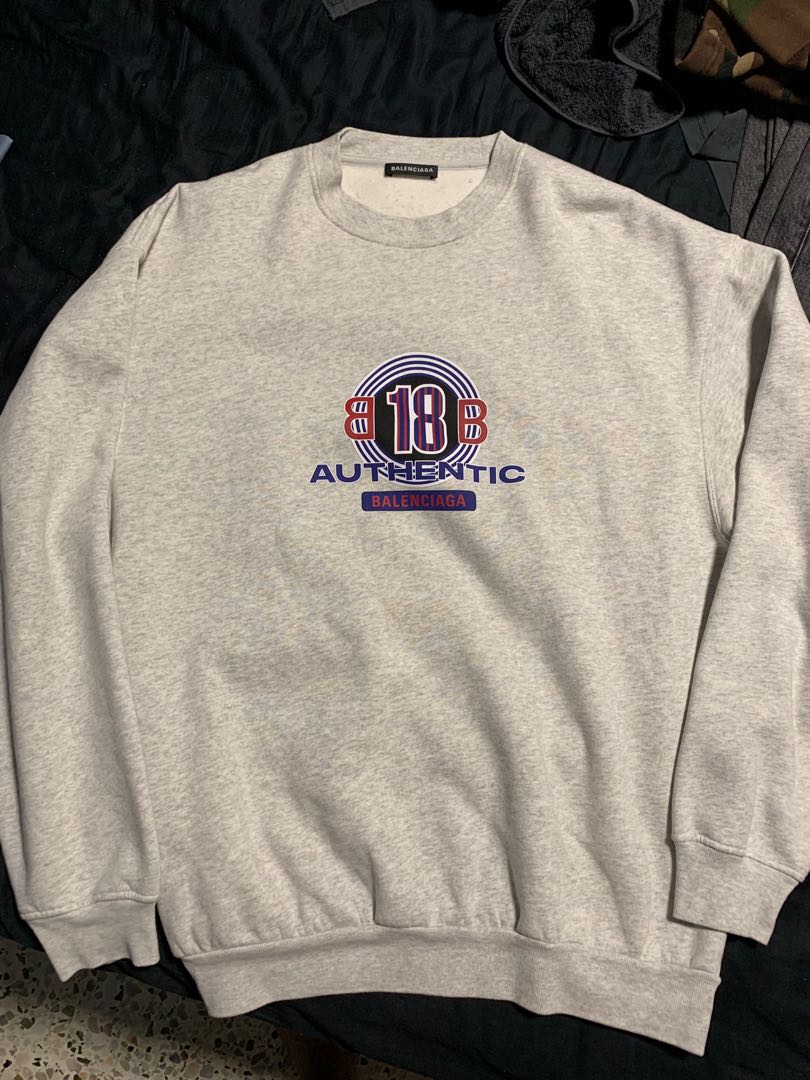 Balenciaga authentic sweater top