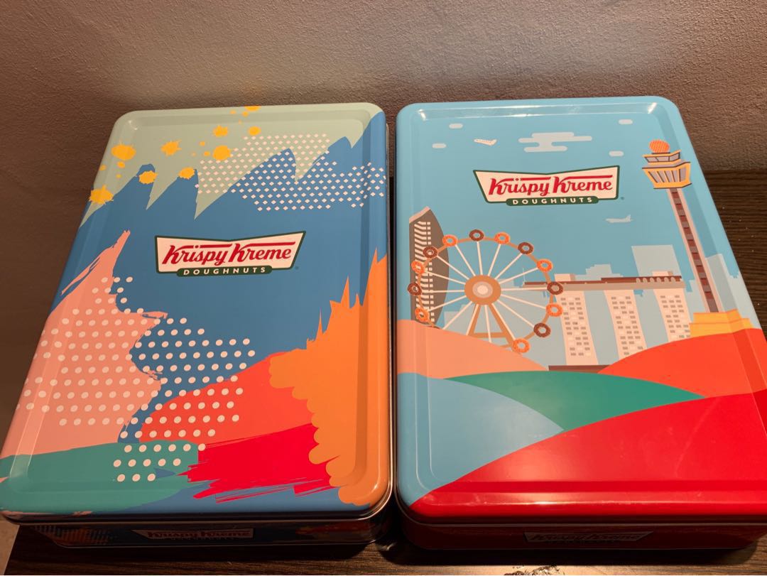 ** Collectible Christmas Storage Tin Box Container, Everything Else on Carousell