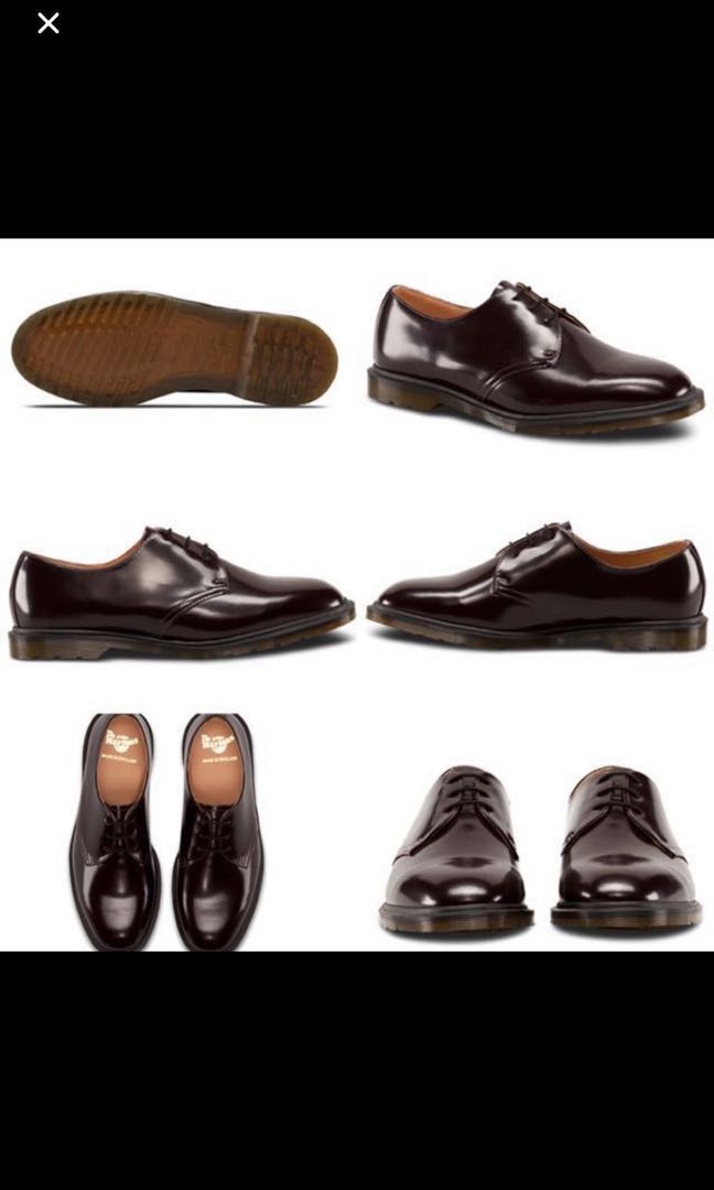 Oxblood polished smooth store