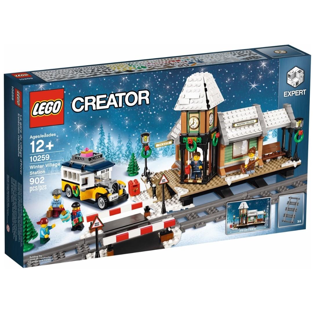 new lego winter village 2019