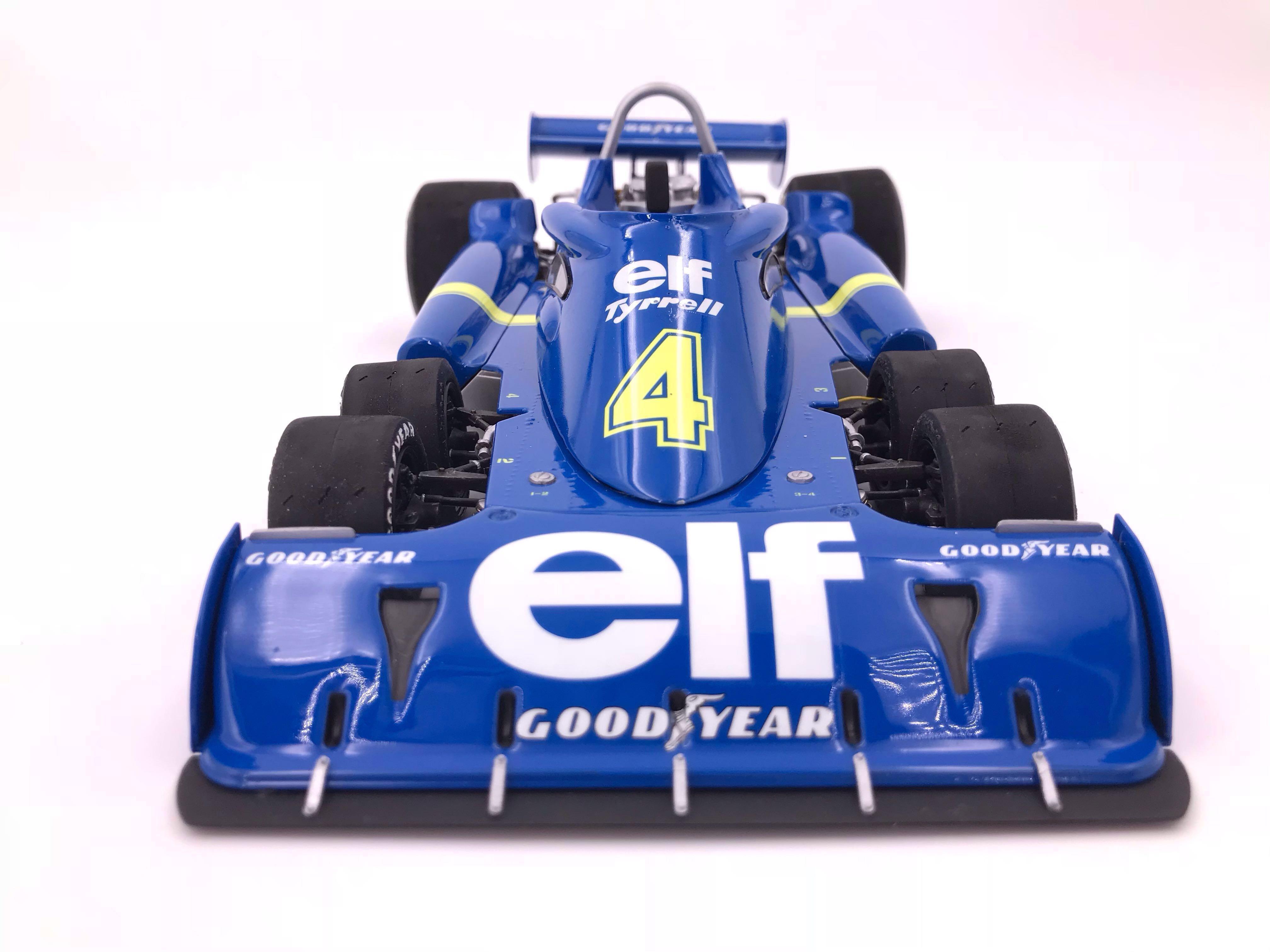 購自日本TAMIYA タミヤ1/12 Tyrrell P34 Six Wheeler Racing 賽車已 