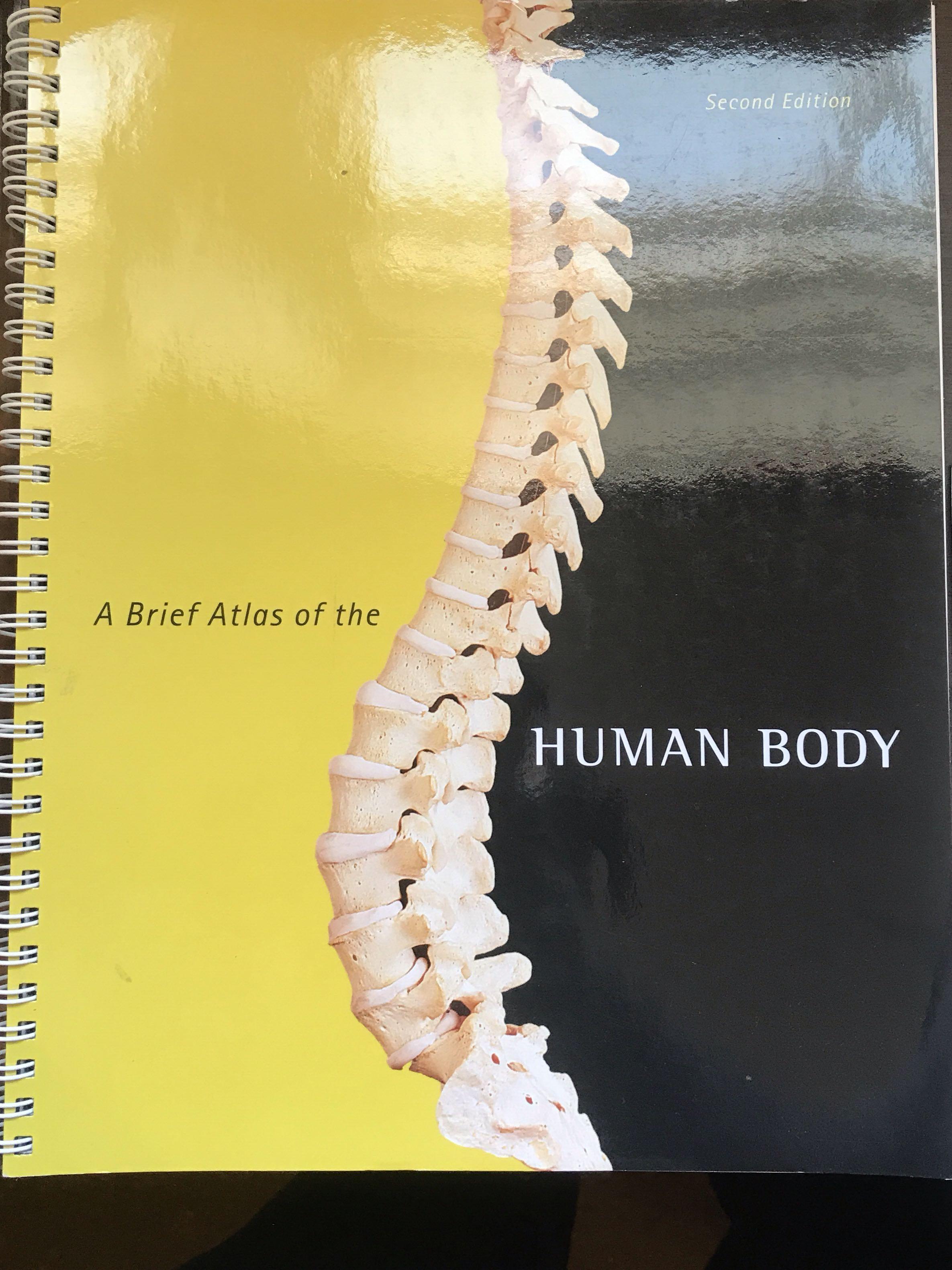 A Brief Atlas Of The Human Body Textbooks On Carousell
