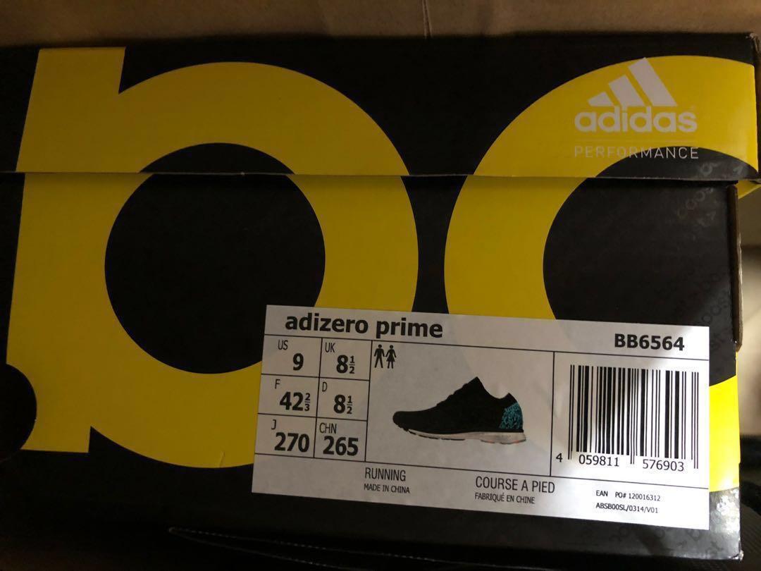 Adidas Adizero Prime Men s Fashion Footwear Sneakers on Carousell