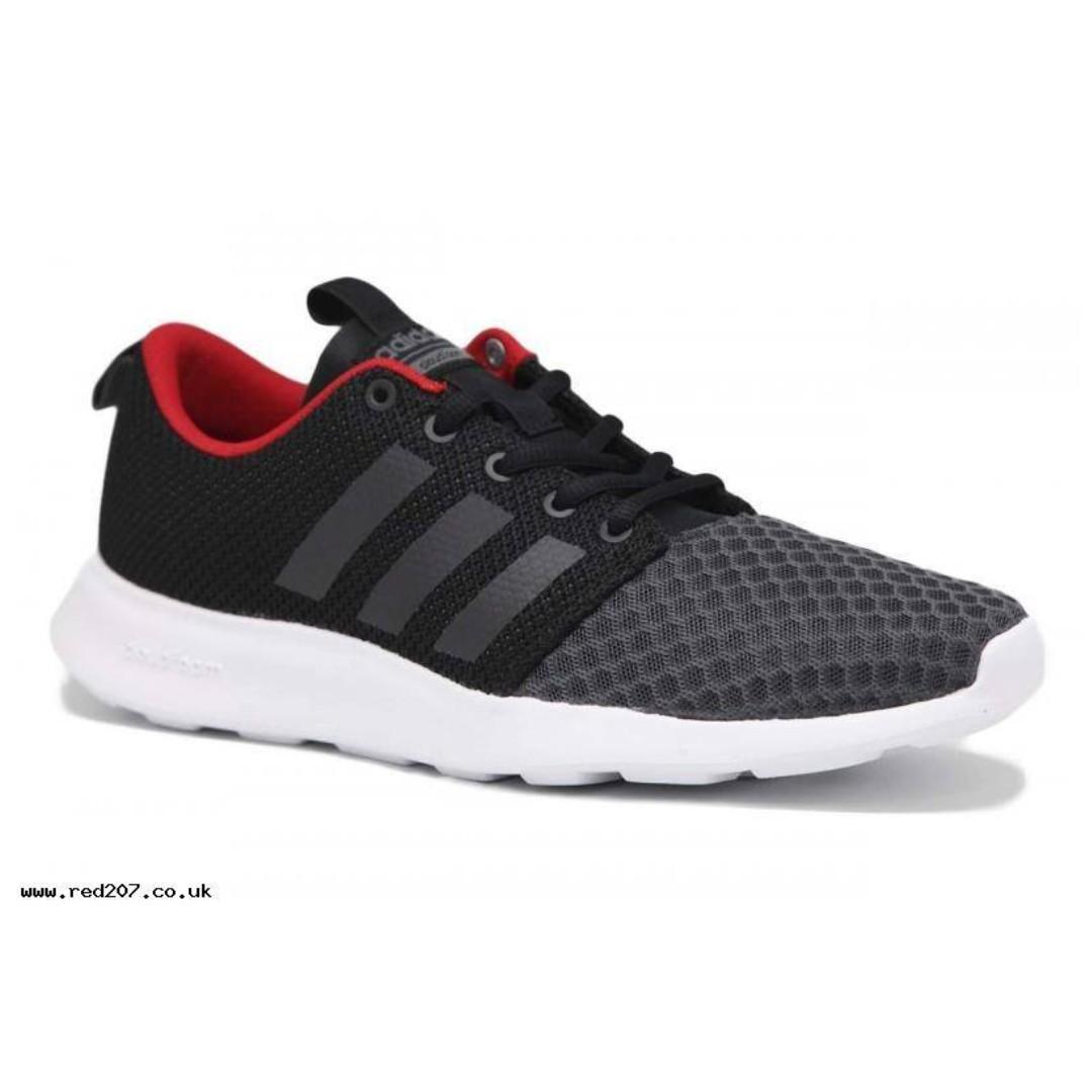 adidas cloudfoam swift racer black