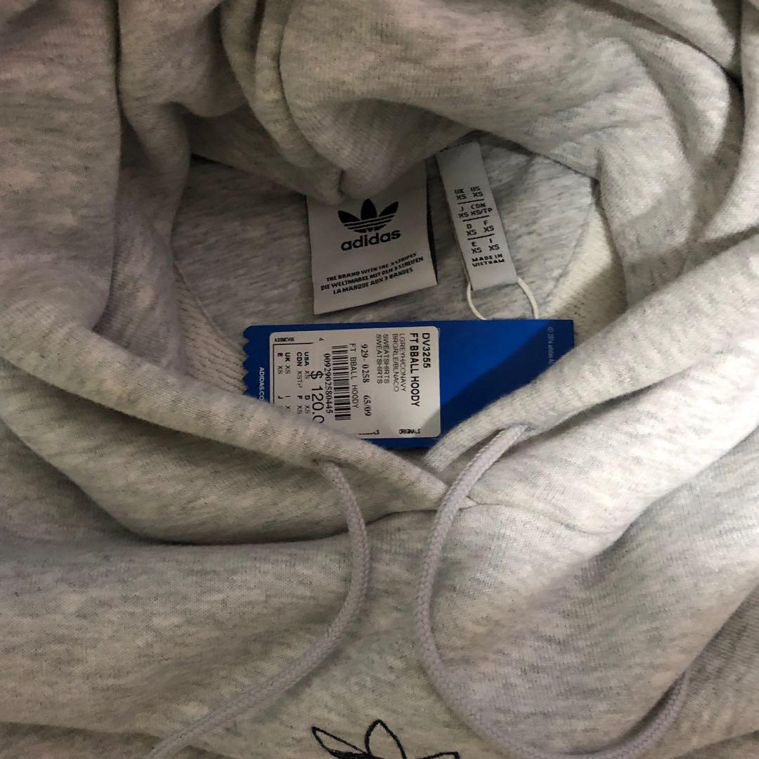 adidas ft bball hoody