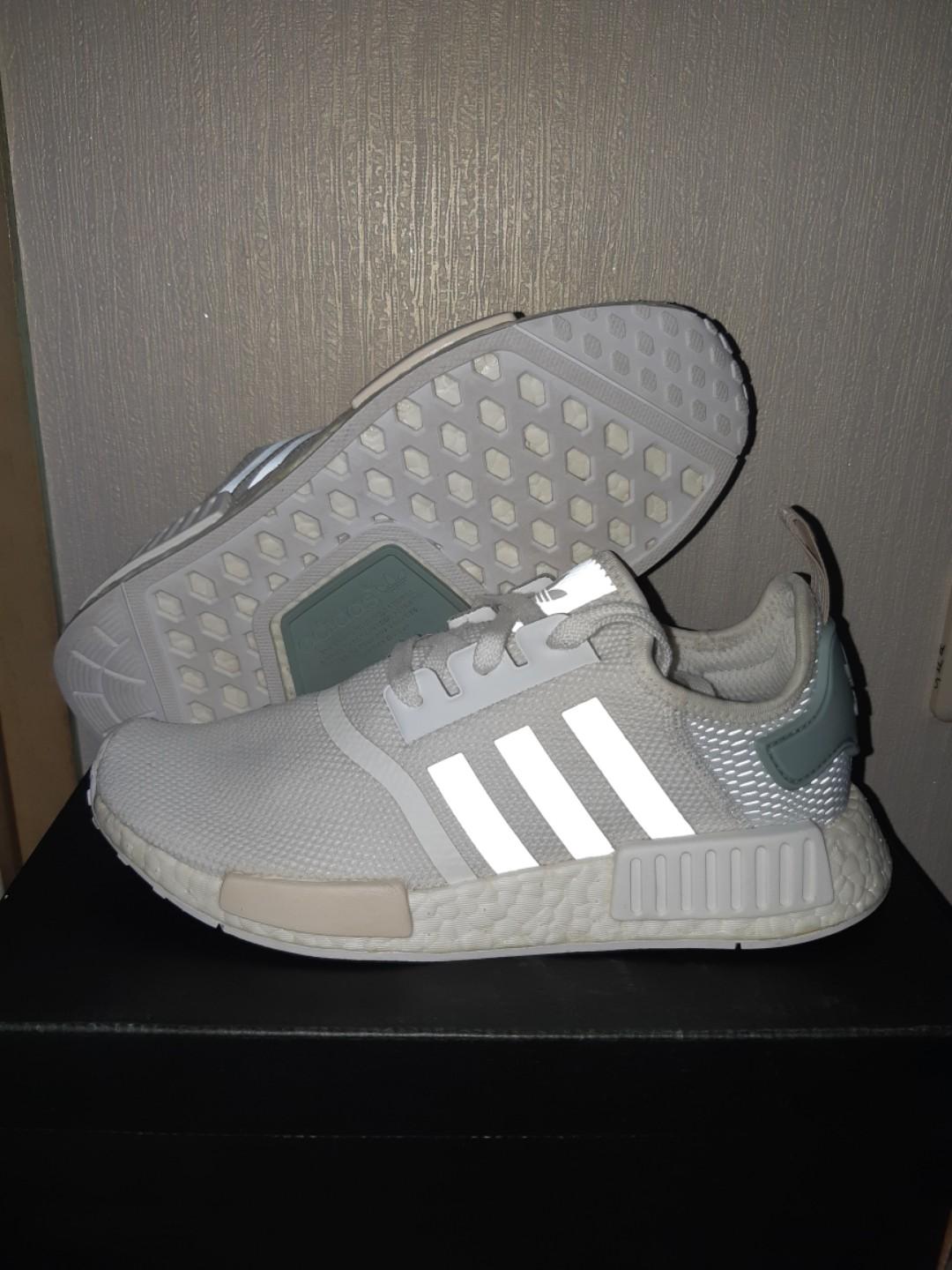 Adidas NMD R1 Tactile Green White 