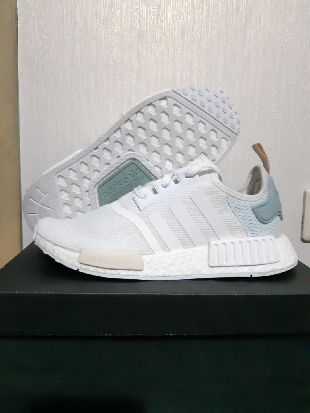 Adidas NMD R1 Tactile Green White 