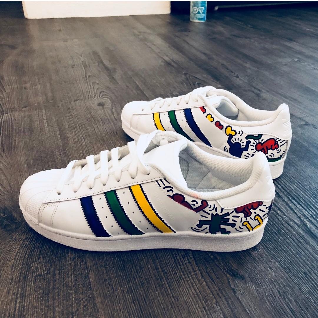 Adidas originals keith haring clearance