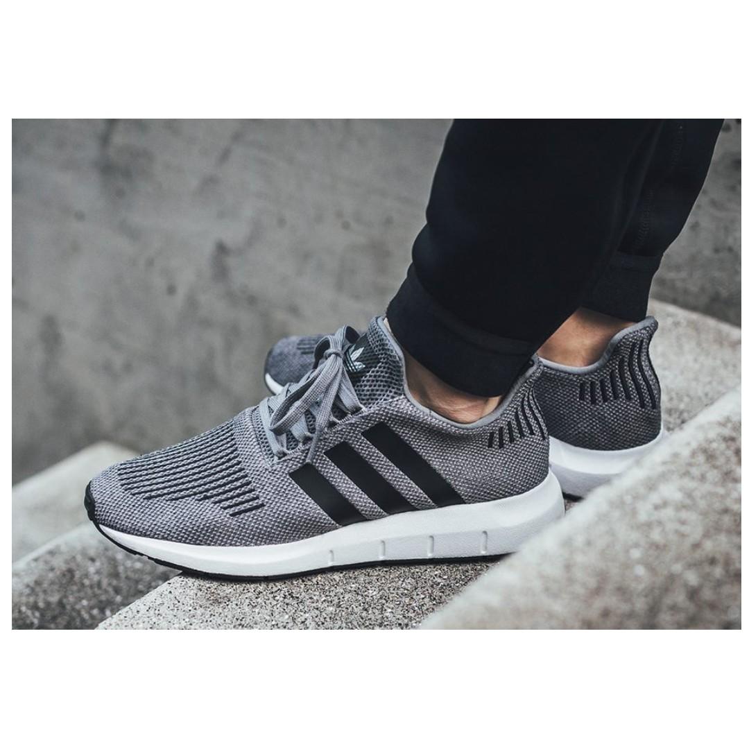 Adidas SWIFT RUN CQ2115 Men s Fashion Footwear Sneakers on