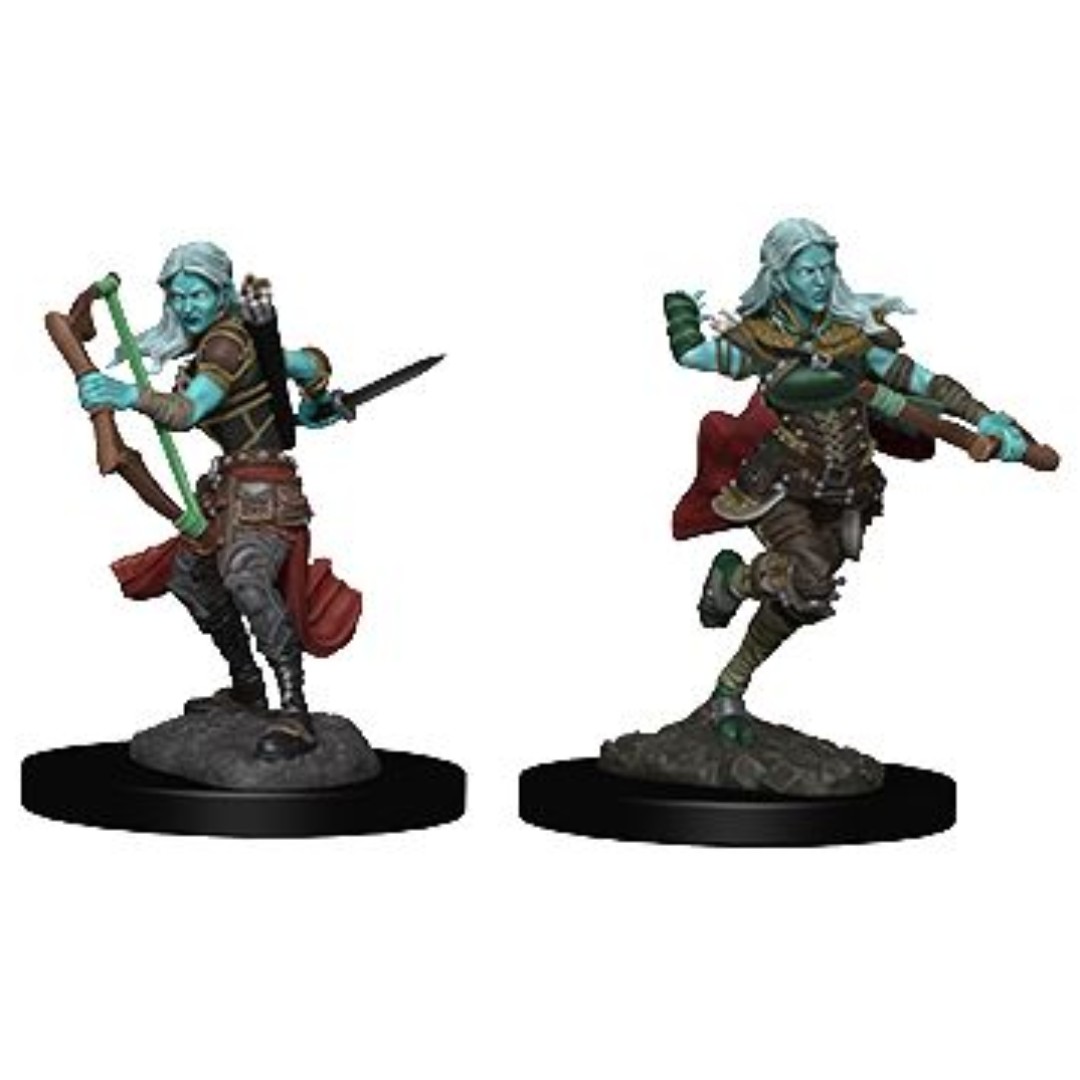 female genasi miniature