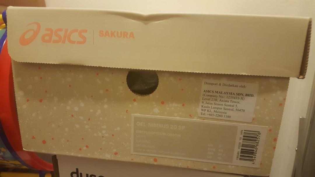 asics gel nimbus 20 sakura