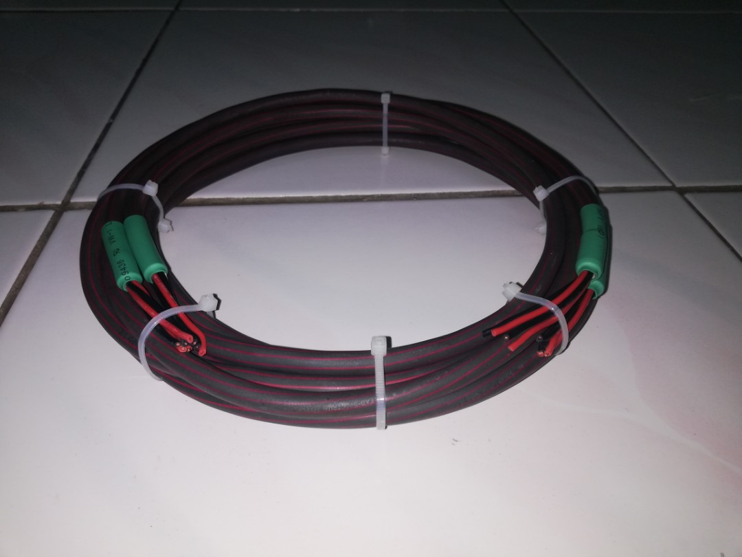 Audioquest Speaker Cable Type 2.1, Audio, Soundbars, Speakers