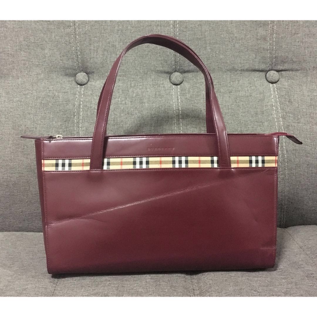 Authentic Burberry Handbag