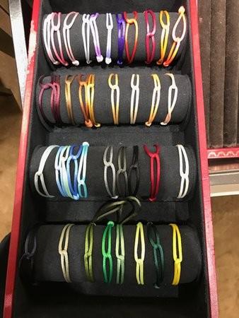 cartier cord bracelet colors