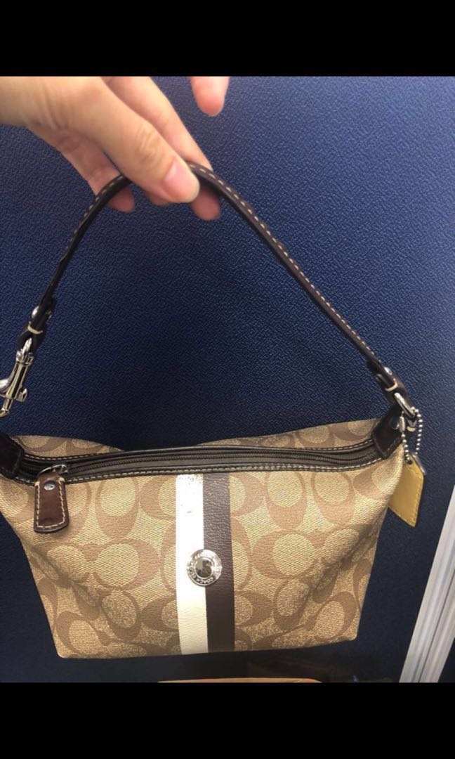 Authentic Coach Small Bag Lunch For With Tag