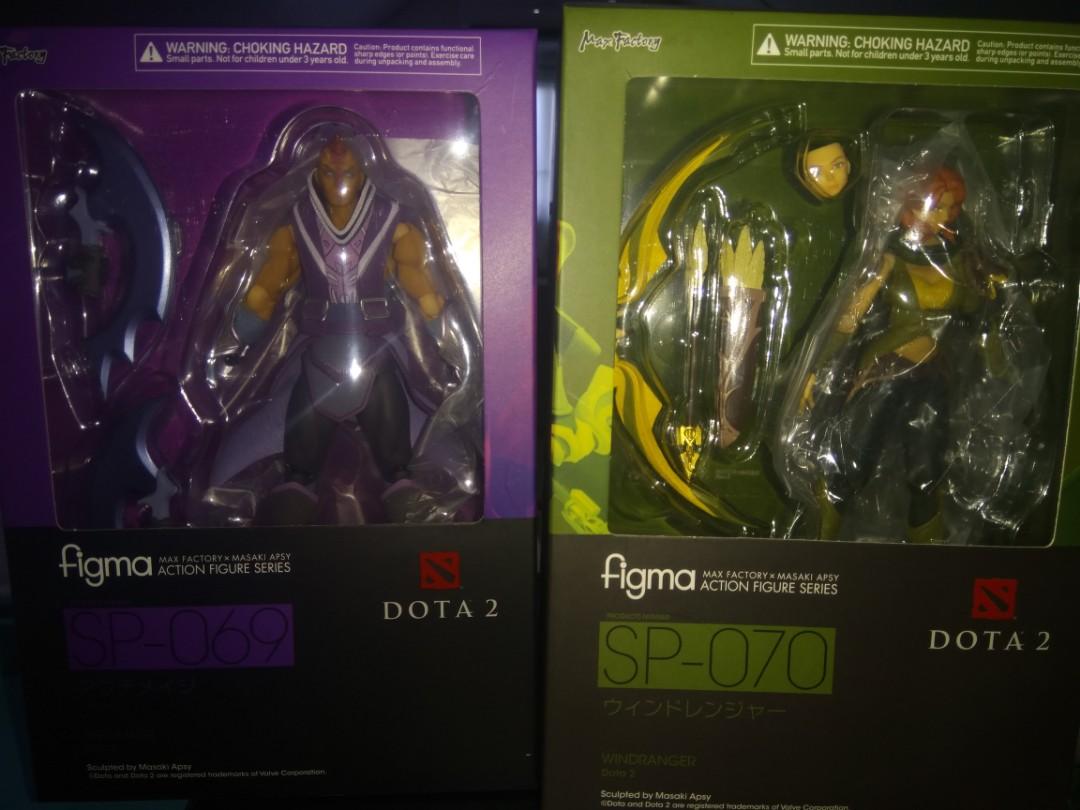 Authentic Figma DOTA 2, Hobbies & Toys, Toys & Games on Carousell